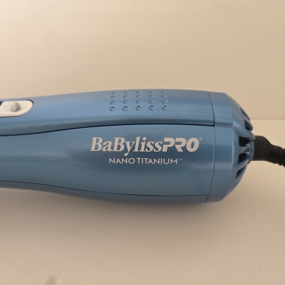 Babyliss PRO Nano Titanium Professional Hot Air Dry Brush Styling 2.5" BNTHB250 - Picture 5 of 6